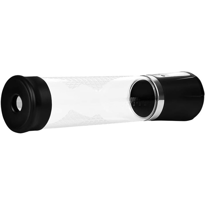 EIS Penispumpe: Електрична помпа для ерекції | 4 інтенсивності | З перезарядкою | Безпечне силіконове покриття | З клапаном безпеки | 29 см