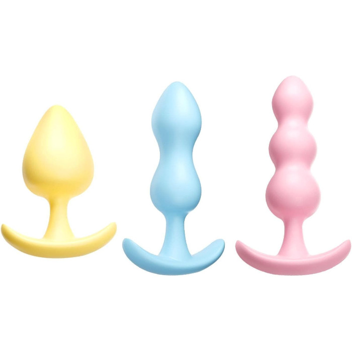 Анальні іграшки для дорослих: набір анальних пробок, стимулятор, дорослі інтим-іграшки