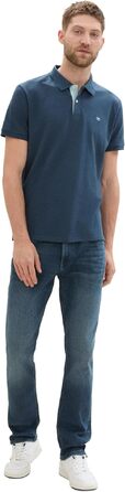 Чоловічі джинси Tom Tailor TTMARVIN Straight з еластичним стрейчем, колір Dark Stone Wash Denim, 32W/32L