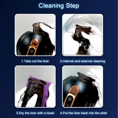 Електричний мастурбатор-кубок LZMYZ з 8 вібраціями для чоловіків, автоматичний пеніс-вібратор, вологостійкий секс-іграшка