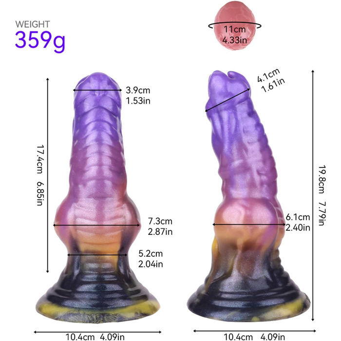 Анальний дилдо Axcroo з 5 кульками, анальний яйце, дилататор ануса, іграшка для дорослих