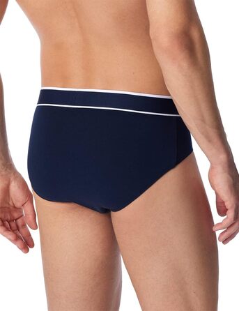 Труси чоловічі Schiesser 3 шт. Bio Baumwolle, бавовна органічна, темно-синій, розмір M