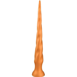 Анальний плаг Roluck для чоловіків, 54 см, з м'якого силікону, з присоском для масажу простати та анального оргазму, розширювач (M(45 см))