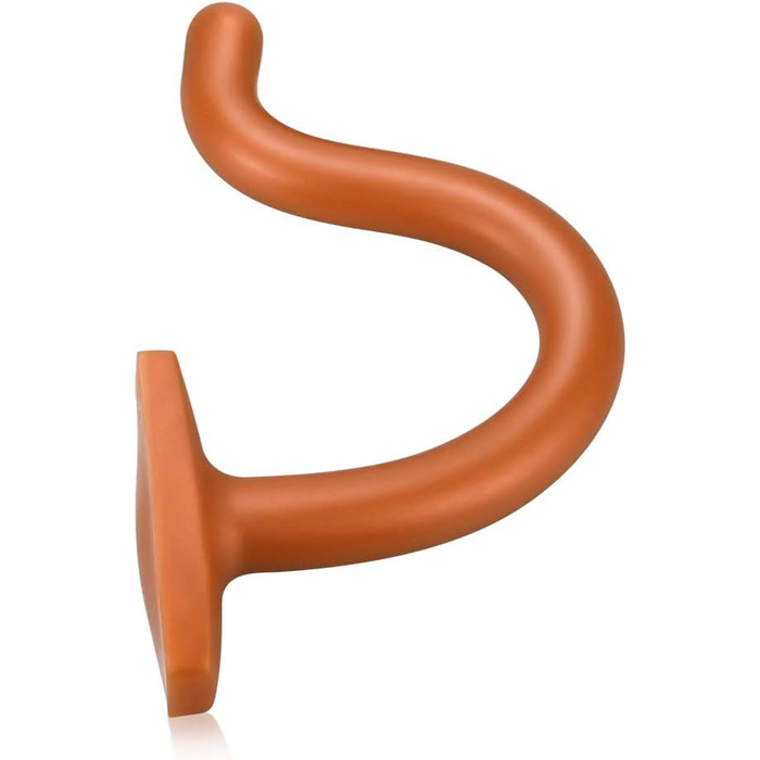 Анальний плагін Super Lang: відчуйте максимальне задоволення. З прозорою шкалою, з рідкосилікону, з надійним Т-подібним дном. Суперм'який та гнучкий, водонепроникна іграшка для дорослих (XL)