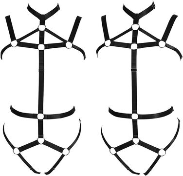 Жіночий комплект корсет, стрінги та пояс для карнавалу, чорний. Ідеально для фотосесій, танців та костюмів у стилі панк/готика.