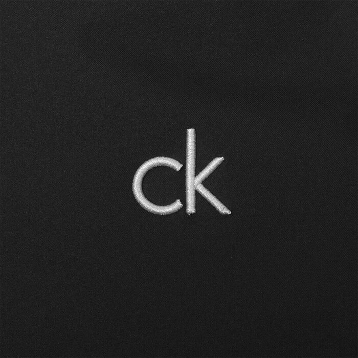 Чоловічий утеплений жилет для гольфу Calvin Klein St. Lawrence 2026, чорний, на блискавці