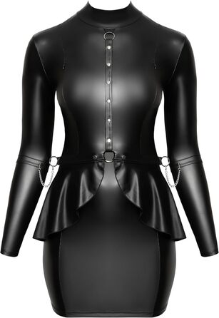 Сукня bondage жіноча Cottelli, чорна, XXL