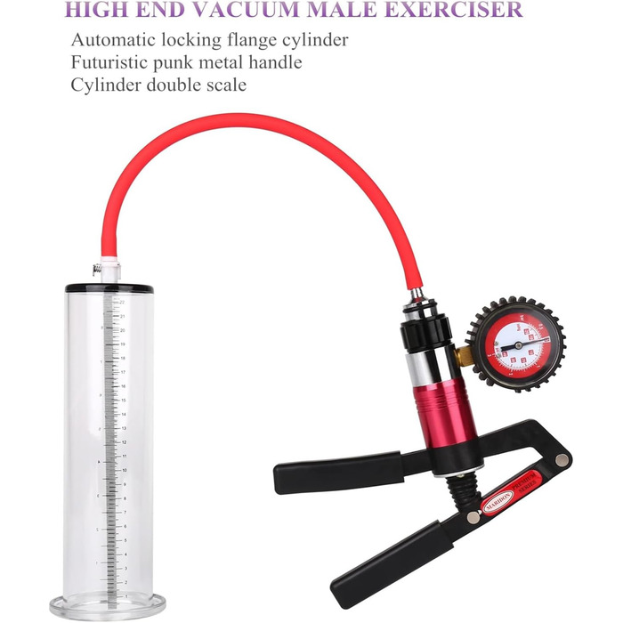 Масажер для збільшення статевого члена, ручний, E-31 (6,4 см)