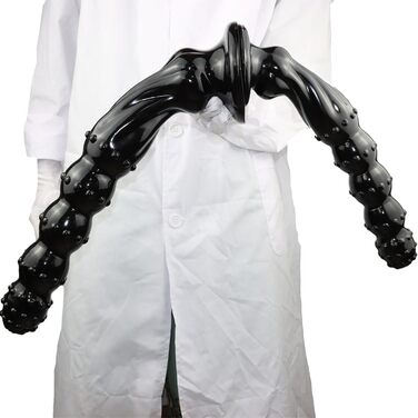 Анальний розширювач Yasexx Super Long з кулькою та чашею для масажу простати. Іграшка для дорослих для чоловіків та жінок (L)