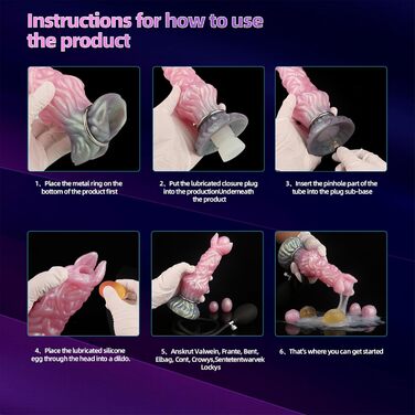 Анальний масажер Soarvlorfy з функцією повітряного потоку, 11 кульок, силікон, G-Spot, для жінок та чоловіків