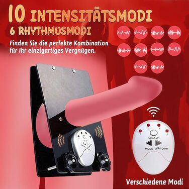 Електричний пристрій для стимуляції та контролю, чорний