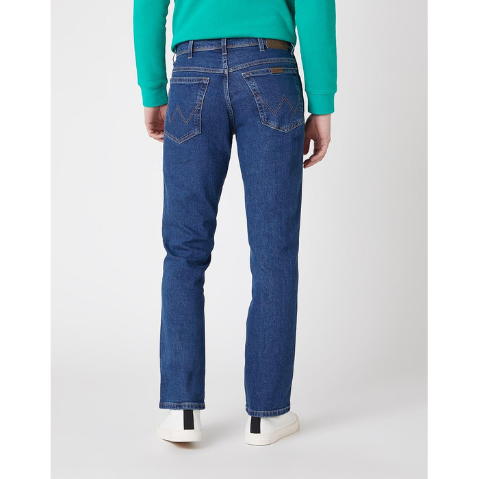 Чоловічі джинси Wrangler Regular Fit Regular - середня посадка, колір Darkstone (чорний), розмір W38 L30