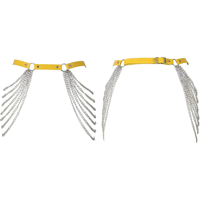 Жіночий корсет-нагрудник з шкіри BANSSGOTH з стрічкою, спідня білизна, корсет, еластична тканина, фестиваль, рейв, великі розміри, помаранчевий, жовтий