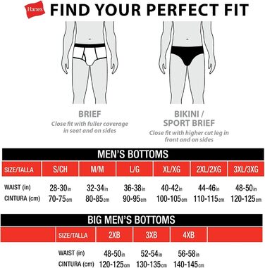 Труси чоловічі Hanes Tagless, середньою посадкою, чорні, швидковисихаючі