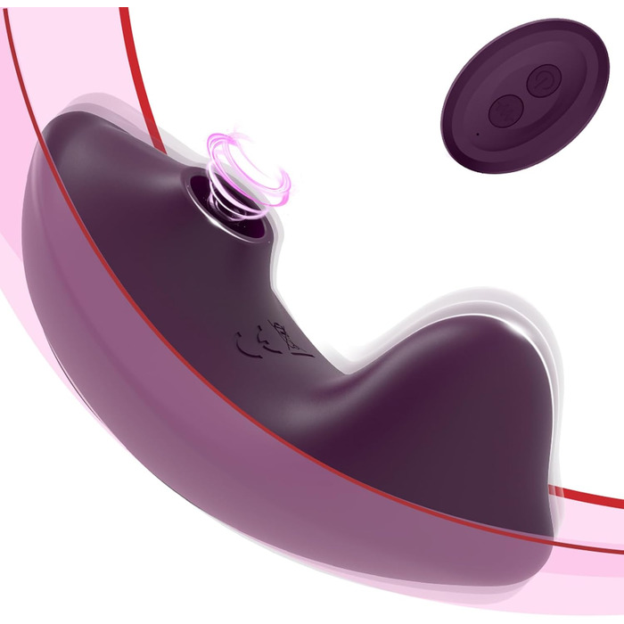 Вайбратор-сліп YcsLust Butterfly: Стимулятор клітора, вагінальний масажер для жінок, 10 режимів вібрації, G-Spot, міні-вайбратор