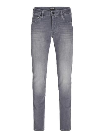 Чоловічі джинси Slim Fit Jack & Jones JJI GLENN JJICON (Сірий денім, 32W/34L)