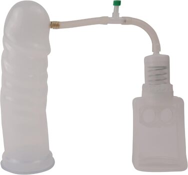 Анатомічна помпа для пеніса FRÖHLE PP025 XXL Professional, прозора (1 шт.)