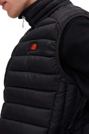 Чоловічий жилет Ellesse Bardy чорного кольору, розмір M