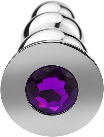 Анальний плагін з нержавіючої сталі з кулями - іграшка для дорослих, SM для жінок, пар, чоловіків