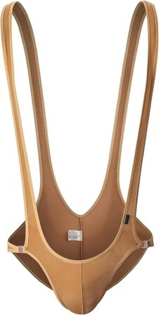 Комбінезон чоловічий Faringoto з високим гумовим поясом, для дорослих, кольори: бежевий, білий, рожевий, сірий, чорний, кавовий (XL)