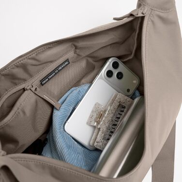 Водонепроникна сумка-кросбоді GOT BAG Moon Bag у формі півмісяця, великий розмір (Seal Monochrome, Large)
