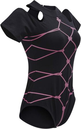 Дитячий боді-піжама Littleforbig All Tied Up чорного кольору, розмір M