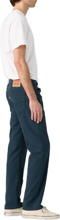 Чоловічі джинси Levi's 505 Regular Fit синього кольору (Salute), розмір 30W/30L