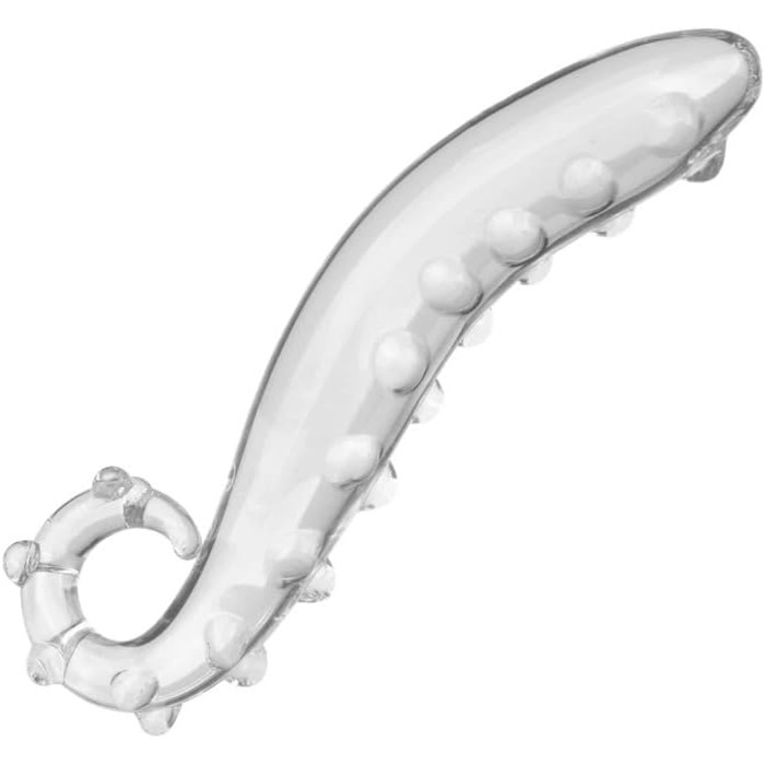 Анальний масажер зі скла, перлини для ануса, стимулятор простати, сексуальні іграшки для дорослих, стимулятор G-точки, прозорий