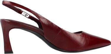 Жіночі шкіряні сандалі-слінги Tamaris, колір Merlot, розмір 40 EU