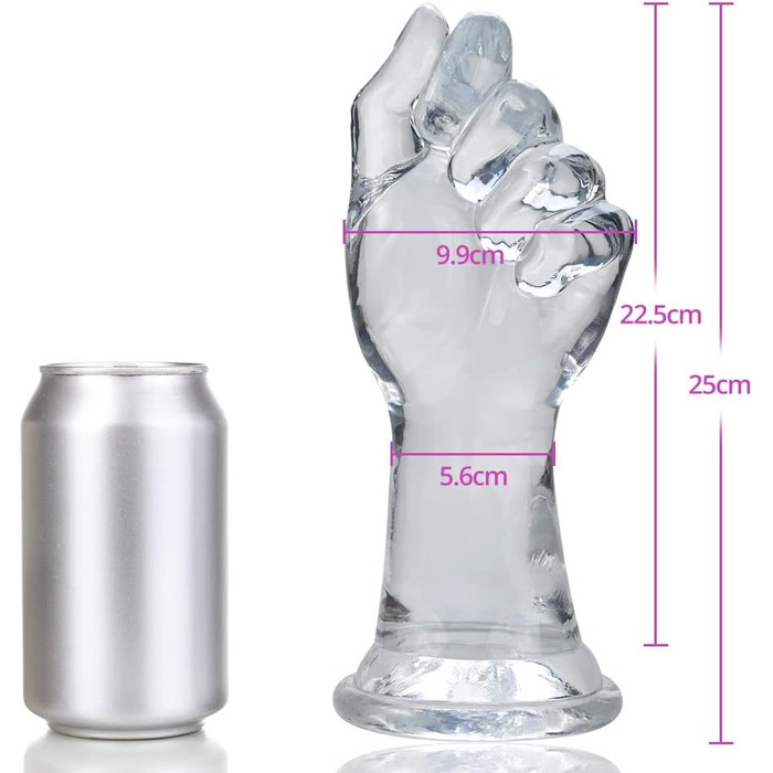 Анальний вібратор FLYTAGLE з TPE, з сильним присоском для масажу ануса та стимуляції G-точки, для жінок, чоловіків та пар