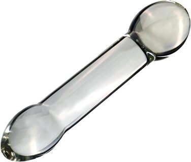 Скляний анальний плагін XXL: великий, гладкий, для чоловіків та жінок. Скляний ділос, анальні кульки, плагін для анального сексу. Матеріали: скло, кришталь.