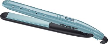Випрямляч для волосся Remington Wet2Straight S7300 для вологого та сухого волосся, з LCD-дисплеєм та антифриз-ефектом, 140-230°C