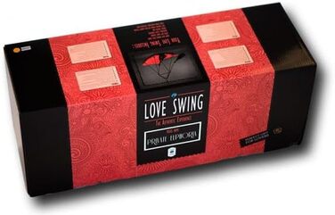 Секс-гойдалка Liebesschaukel Luxus Private Euphoria® помаранчево-коричнева - зручна гойдалка для пар преміум-класу