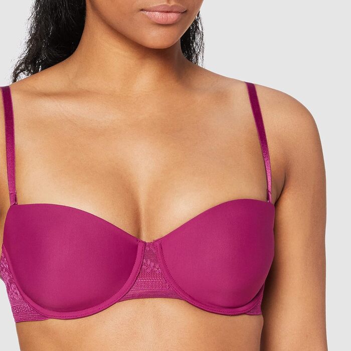 Сліп-бра Sloggi Zero Lace WDP 80C Violett (Wild Cherry 6008)