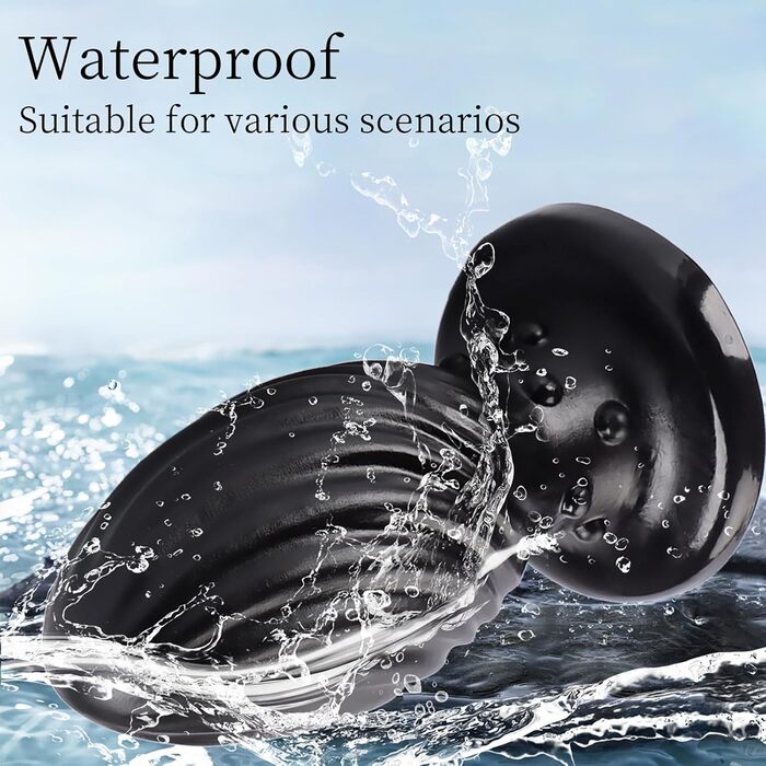 AMAZBEE Дилдо з масажною спіраллю 