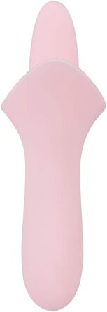 Вібратор EIS з язикоподібною насадкою | Перезаряджається | 10 програм | Водонепроникний (IPX7) | Для жінок | Зі змащенням | 14 см