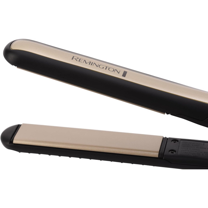 Випрямляч для волосся Remington Sleek & Curl S6500 з керамічним покриттям Ultra-Turmalin, LCD-дисплеєм, 150-230°C для випрямлення та створення локонів