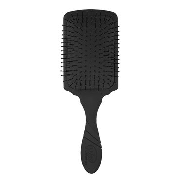 Щітка для волосся Wet Brush Pro Paddle Detangler Purple — ергономічна розчісувальна щітка з гнучкими щетинками Intelliflex, фіолетова