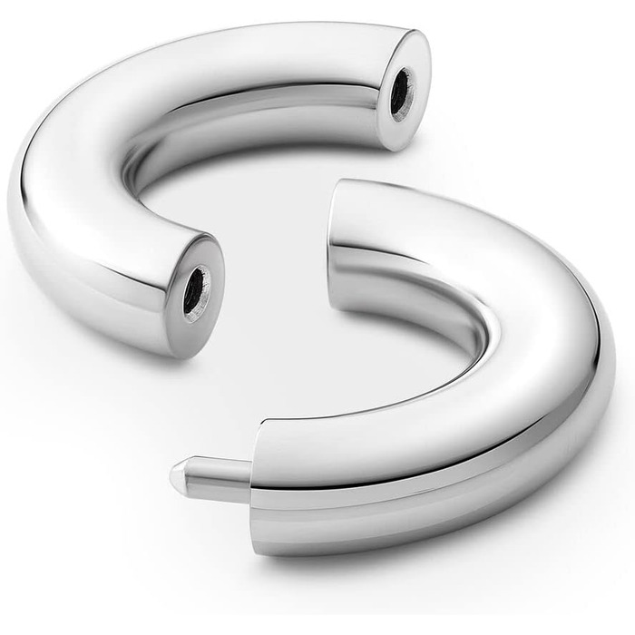 Кольцевий натягувач яєчок для чоловіків з нержавіючої сталі (діаметр 36 мм)