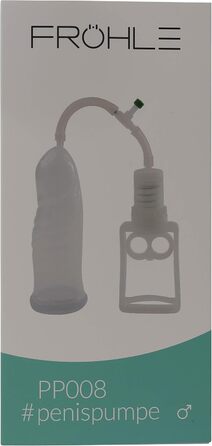 Анатомічна помпа для пеніса Fröhle PP008 Regular-Fit Professional - 1 шт.