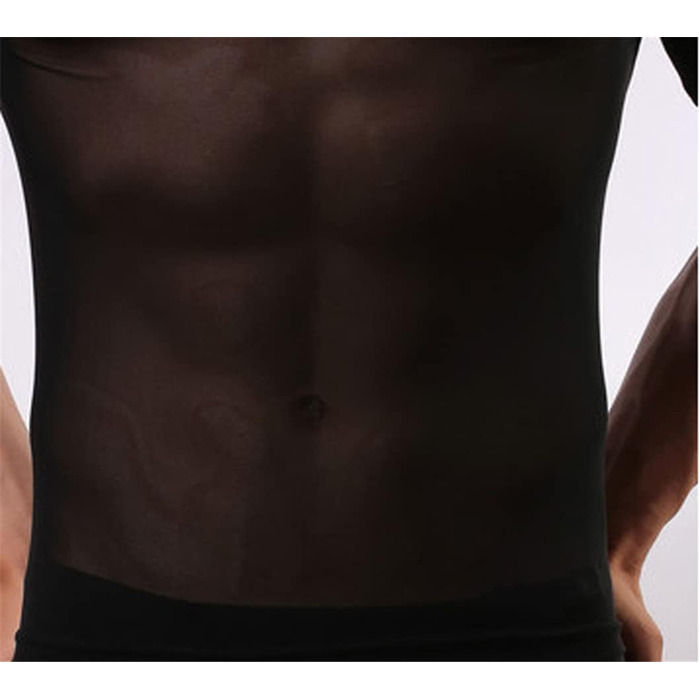 Чоловіча прозора футболка-сітка Bollrllr: сексуальна нижня білизна, футболка-сітка, топ, майка