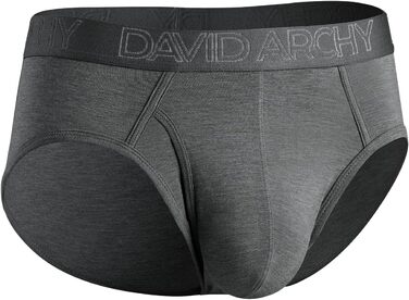 Слідки чоловічі DAVID ARCHY з бамбука (XXL) – м'які, без етикетки, дихаючі, різні кольори