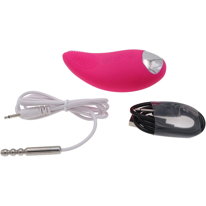 Вібратор для чоловіків LZMYZ Mini з нержавіючої сталі, водонепроникний, для масажу простати та анальної зони, 10 частот