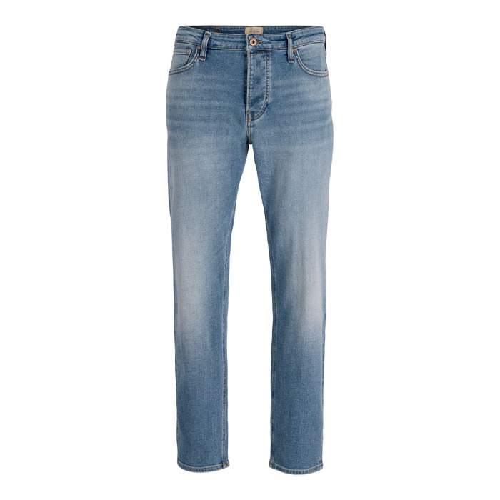 Чоловічі джинси Jack & Jones Jjimike Jjcooper St 335 Bf Tapered Fit, світло-блакитні, денім (31W / 32L)