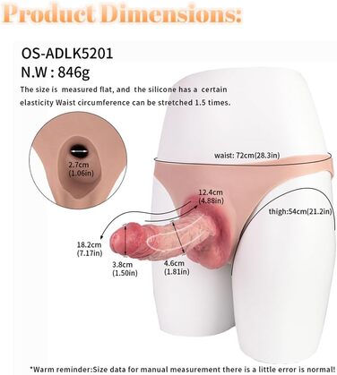 Силіконовий реалістичний пеніс-чохол з імітацією вен та яєчок, 18 см. Чохол для збільшення та подовження пеніса. Для чоловіків.