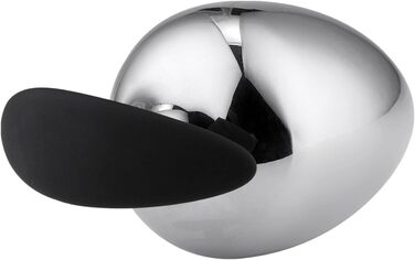 Металевий аналізатор Yerbssk - великий, унісекс, для досвідчених користувачів, аналізатор для анусу, секс-іграшка, срібний