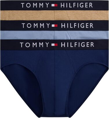 Труси чоловічі Tommy Hilfiger 3p Um0um0370 (L, Рожевий)
