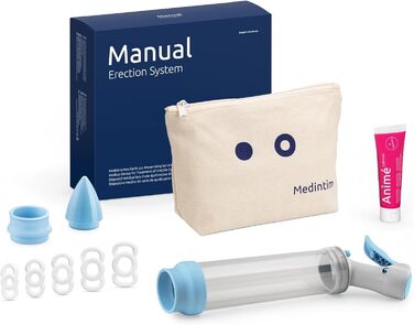 Лансі: Система ерекції (ручна), вакуумна помпа для чоловіків, допомога при ерекції, підвищення потенції