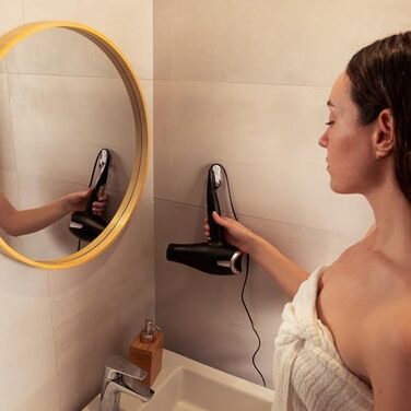 Фен для волосся Cecotec IoniCare 5200 Aura, 2300 Вт, з іонізацією, дифузором та концентратором, чорний