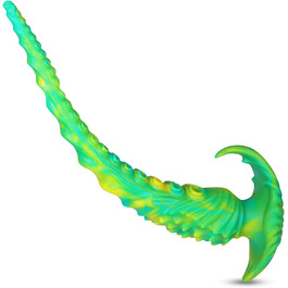 Анальний дилда MACQIU з щупальцями, екстремально велика, для чоловіків та жінок